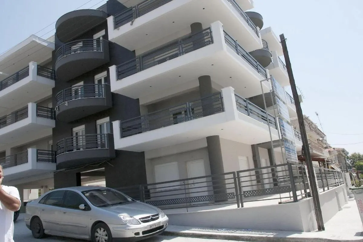 Paradise Place Nea Kallikrateia Apartment